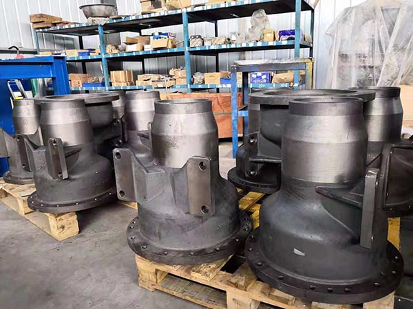 平地机驱动桥壳