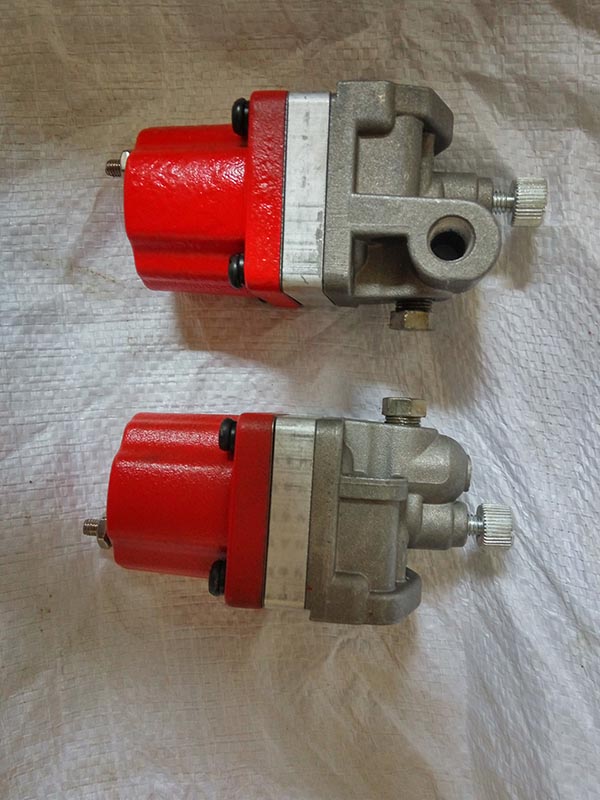 推土机发动机切断阀