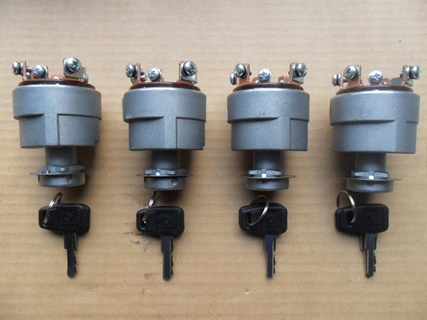 推土机启动开关原理