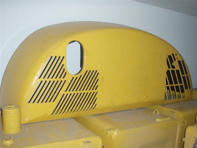 挖掘机配件发动机罩